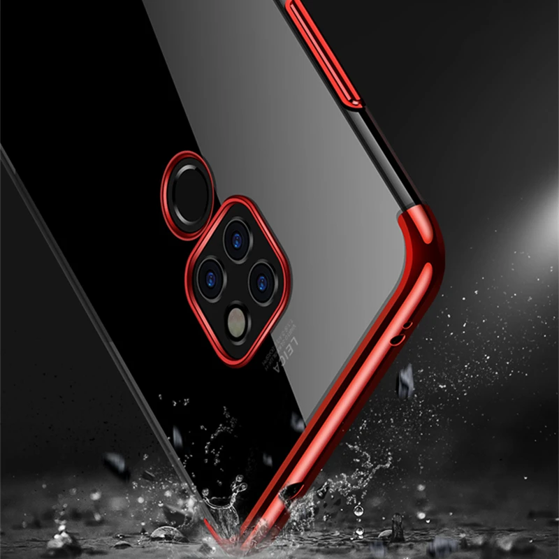 Роскошный трехступенчатый чехол с покрытием для Huawei Honor 9 10 Lite 8X V10 P10 Plus P20 Pro Mate 20 Nova