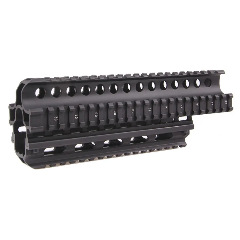 Funpowerland AKs Saiga 7 62X39 Quad Rail system|quad rail system|rail systemsaiga 7.62x39 quad |