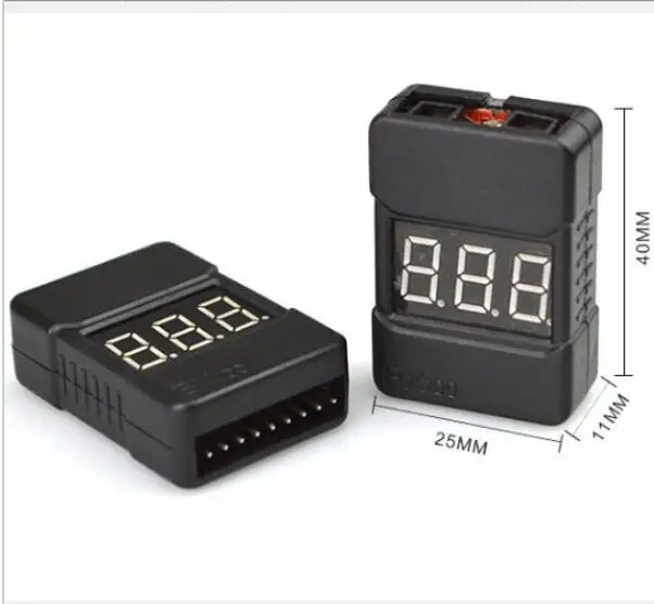 BX100 1-8S Lipo батарея низкого напряжения тестер звуковой сигнал Вольт проверки с