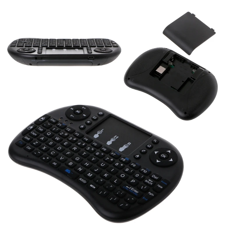 Английский 2 4 GHz Беспроводной i8 Клавиатура Тачпад Fly Air Мышь для Android ТВ PS3 |