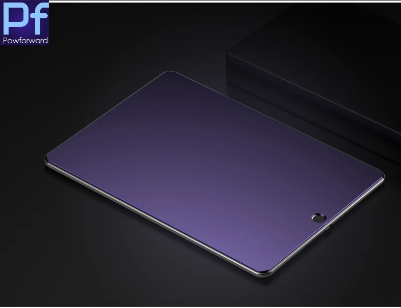 Защита экрана из закаленного стекла с защитой от синего излучения для Apple ipad Mini 1 2