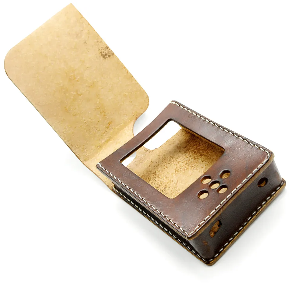 Последним ручной 1 шт. переносной кожаный чехол защитный Плёнки случае