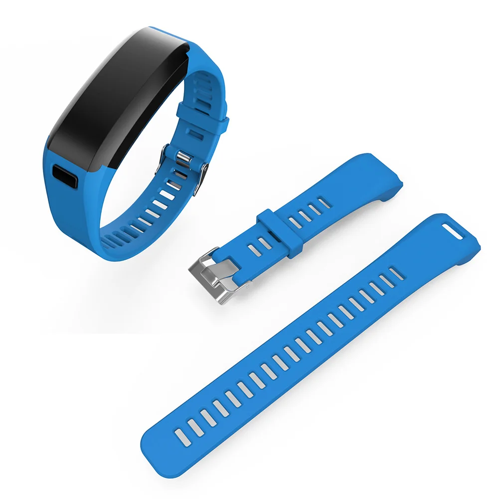 Сменный силиконовый ремешок для часов Garmin VIVO Smart HR DOM668|Смарт-аксессуары| |
