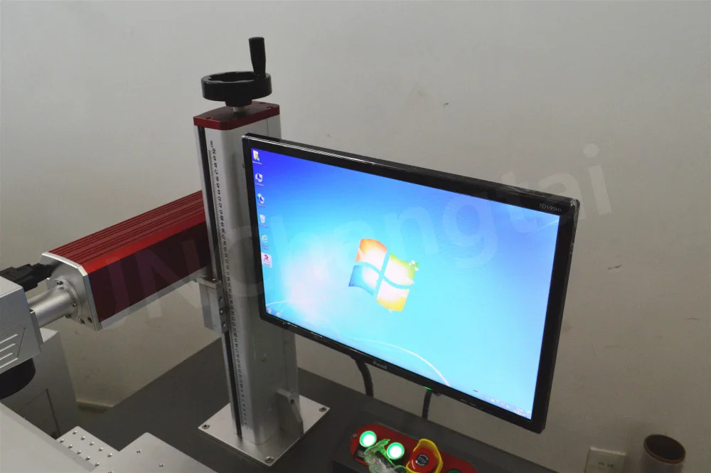 Newest Fiber Laser Marking Machine with Camera System | Инструменты