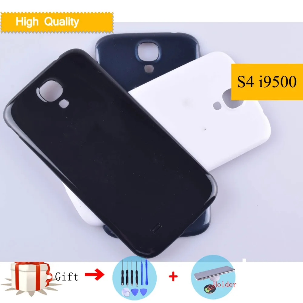 Для Samsung Galaxy S4 i9500 i9505 i337 Стандартная Крышка корпуса аккумулятора задняя крышка