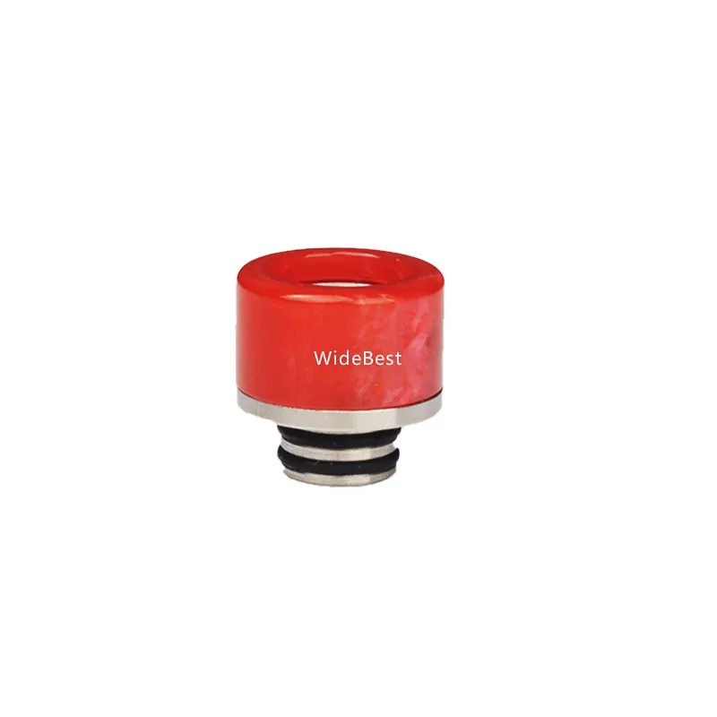 Taifun GT4 GT IV/Uwell Whirl/Wismec Amor NS Pro/OBS CubeMini 510 капельный наконечник Delrin каучуковый мундштук