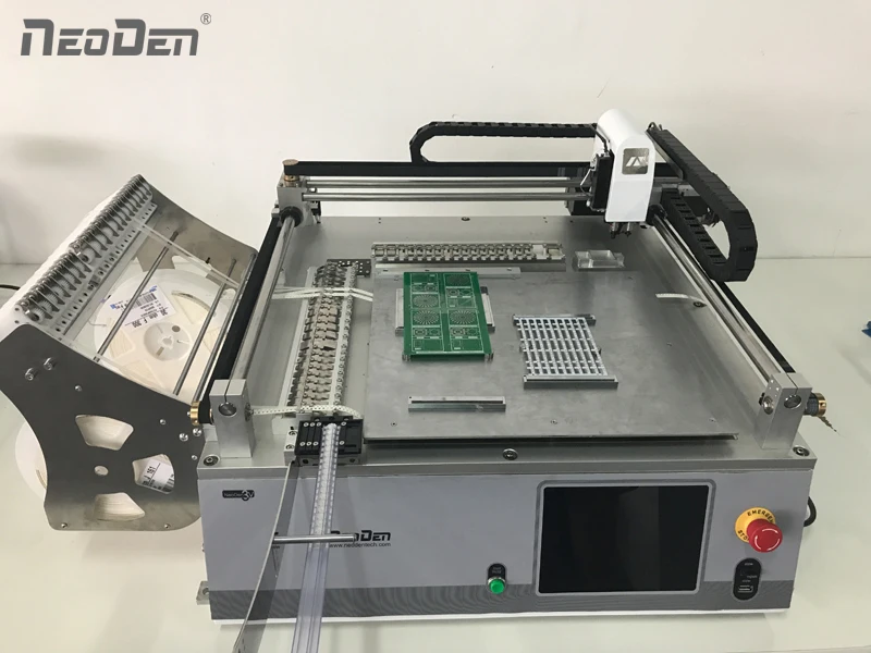 Новая настольная машина SMT NeoDen3V(STD) с камерами/видением обновлением TM245P Neoden Tech |