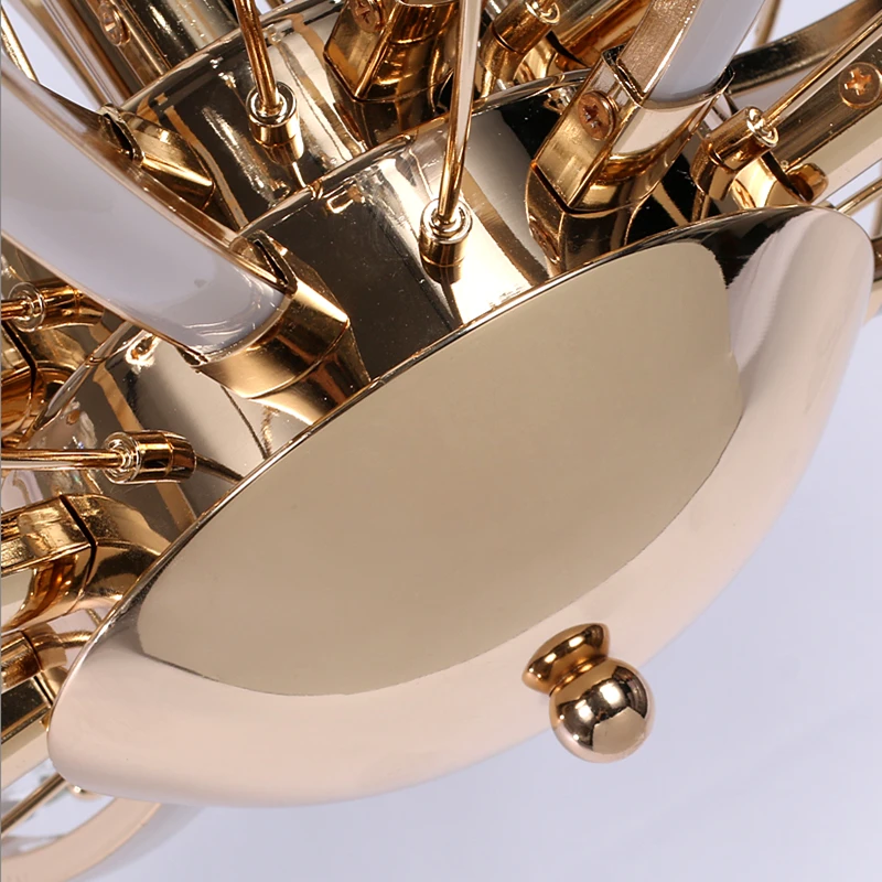 Постмодерн роскошная художественная вилла простая хрустальная люстра освещение