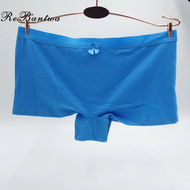 Трусы-боксеры женские хлопковые пикантное нижнее белье Классические пикантные