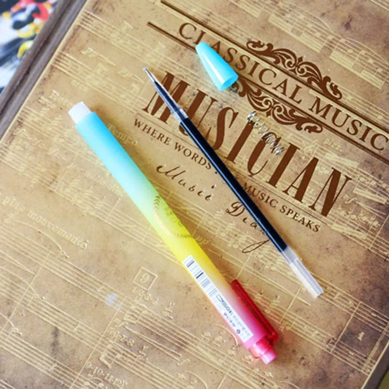 4 шт. Корейская креативная гелевая чернильная ручка серии dolce&dream Color Sky Star Galaxy