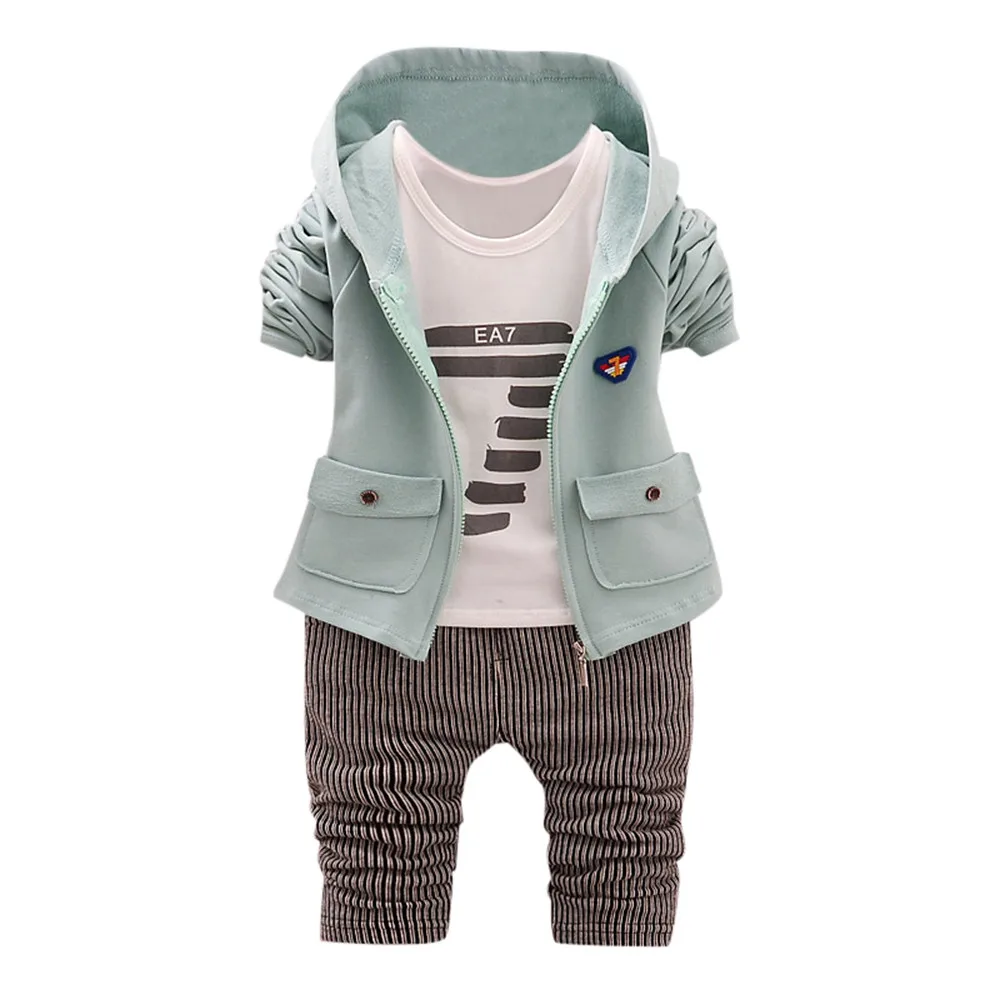 Комплект одежды для новорожденных мальчиков толстовка с капюшоном и надписью