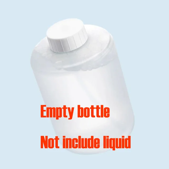 Empty bottle Xiaomi Mijia Автоматическая Индукционная вспенивающаяся ручная мойка автоматическое мыло 0,25 s инфракрасный датчик для умного дома - Цвет: Empty bottle