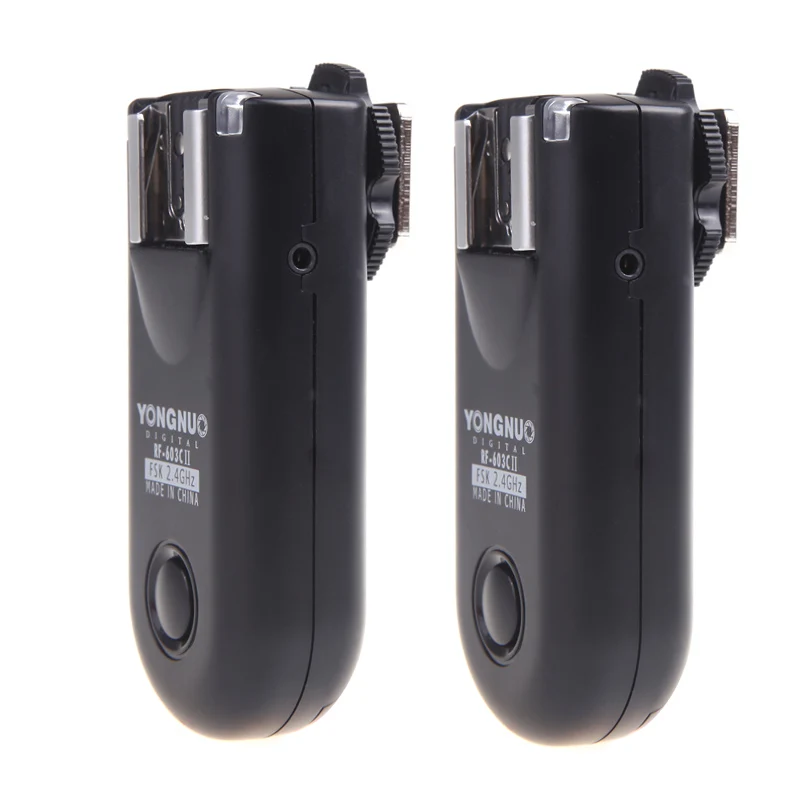 Светодиодная лампа для видеосъемки Yongnuo RF-603C II ttl Беспроводной триггер для трансивера C1 для Canon 60D 600D 650D 70D 550D 1100D 1000D 700D 350D 300D