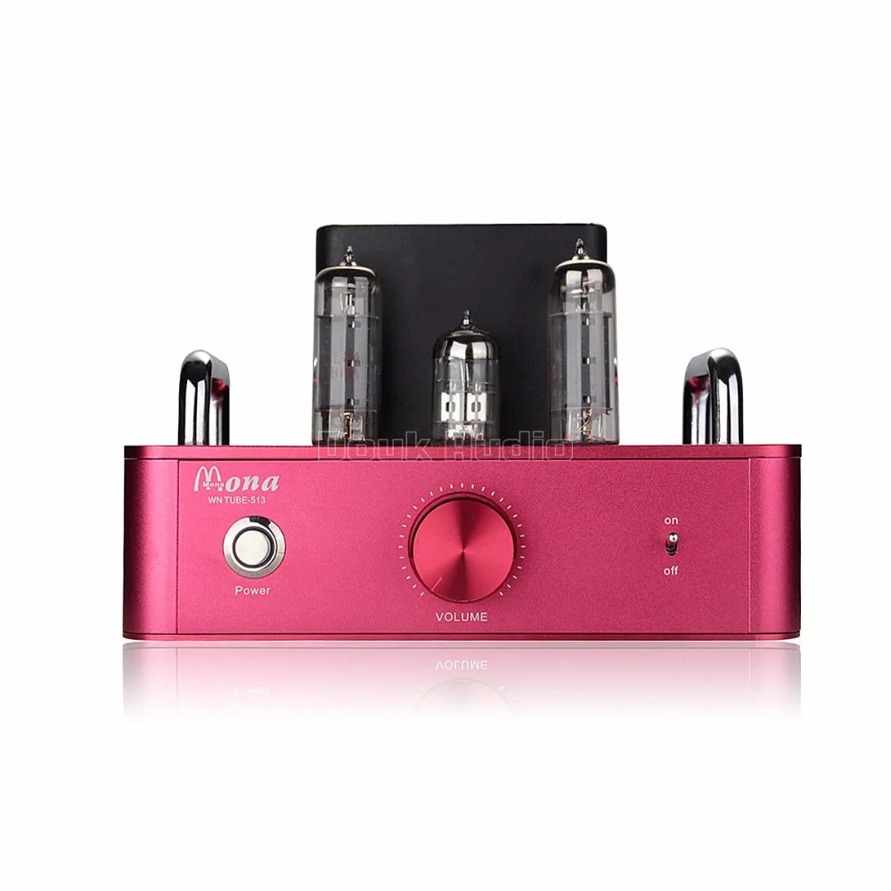 Douk Audio Hi Fi 6P14(EL84) вакуумный трубчатый усилитель Bluetooth односторонний стерео