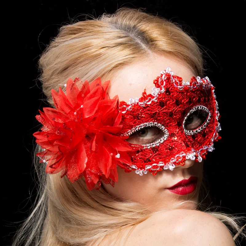 1 шт./кожаная боковая маска шар украшения для вечеринки свадьбы Хэллоуина