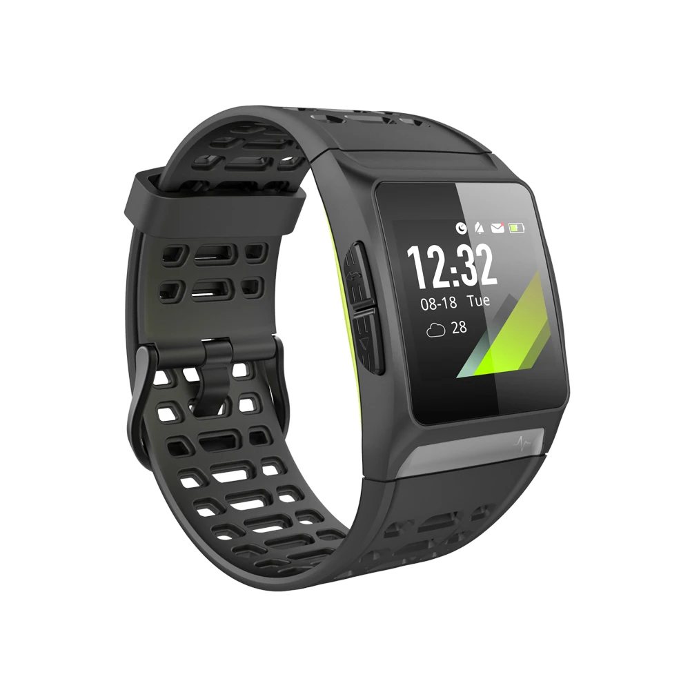Accewit P1 gps Smartwatch Цвет Экран 50 метров зубной нити с Водонепроницаемый умный