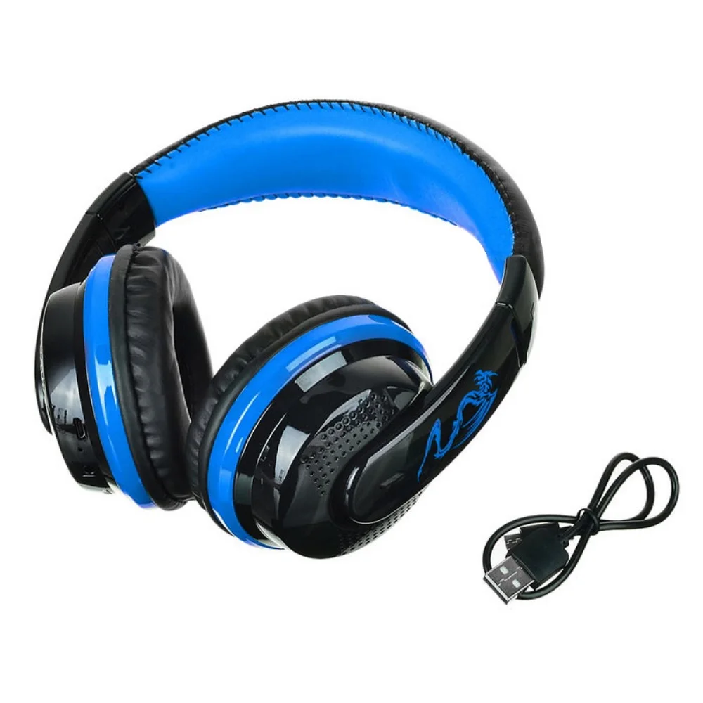 Новые Bluetooth наушники Голосовая гарнитура с микрофоном FM/sd картой для ПК ноутбука