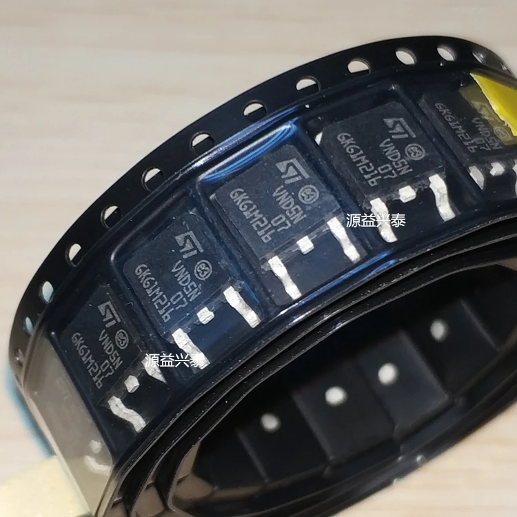 Новинка 50 шт./лот VND5N07 VND5N 07 5N07 SMD транзистор TO252 MOS FET DPAK новое предложение |