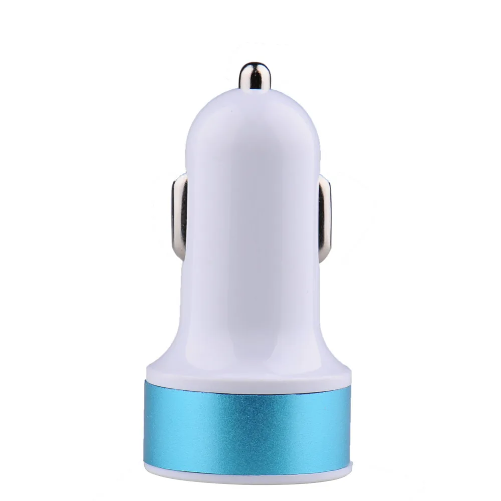 Автомобильное зарядное устройство с двумя usb портами 2 порта автомобильное