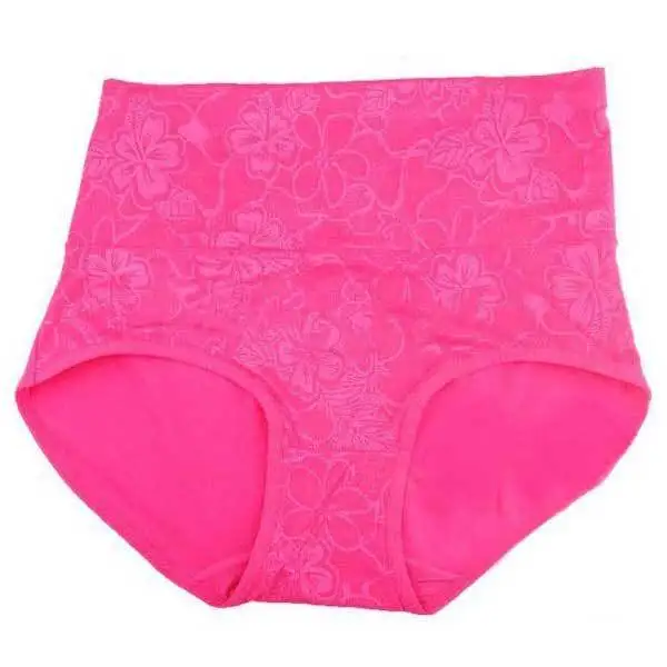 LaurieShop Bamboo Fiber Solid Color Women Panties |
