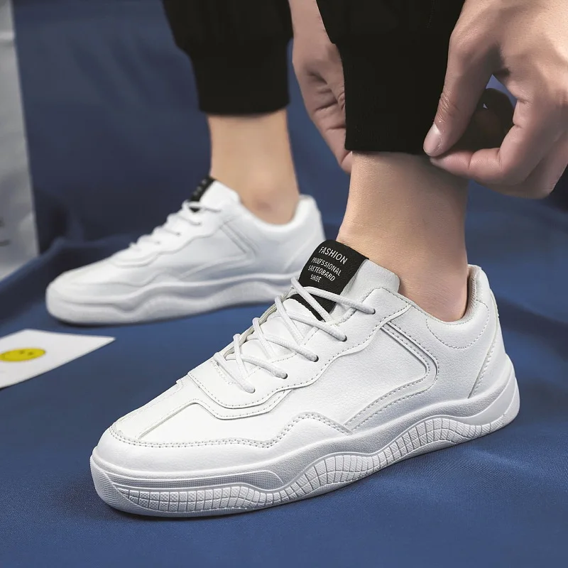 

2020 Hot Sale Four Seasons Running Shoes Men Lace-up Athletic Trainers Zapatillas Sports Shoes Men Outdoor Walking Sneakers
