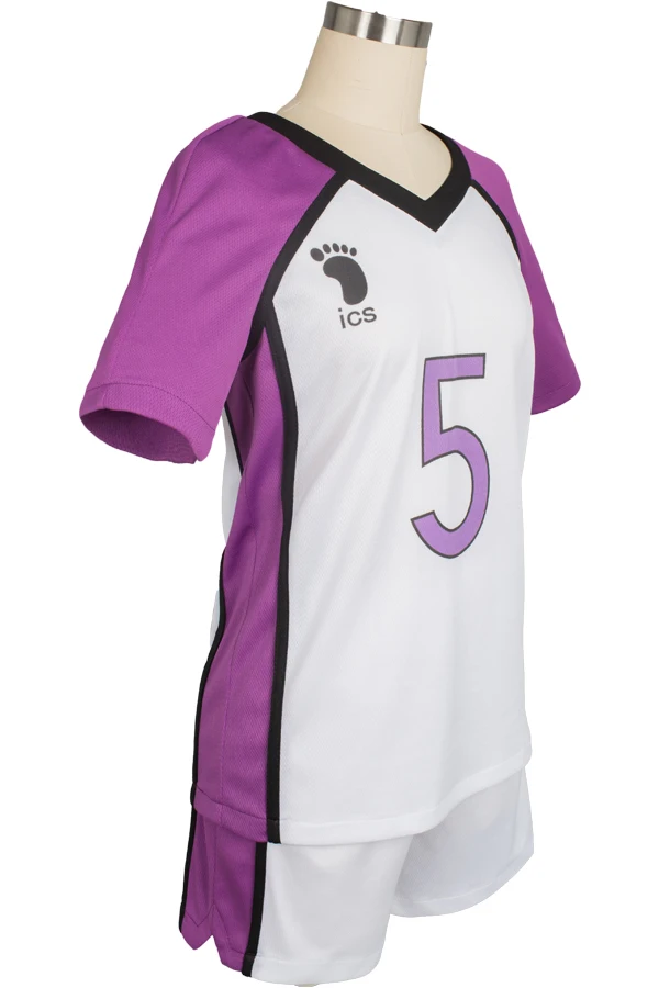 Новинка 2017 костюм для косплея Haikyu Haikyuu Shiratorizawa Академия Satori Tendo No.14 униформа аниме