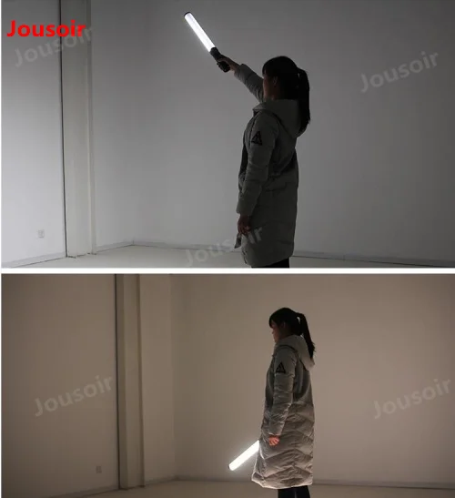 Светодиодный светильник ice light для фотосъемки двухцветсветильник ручной