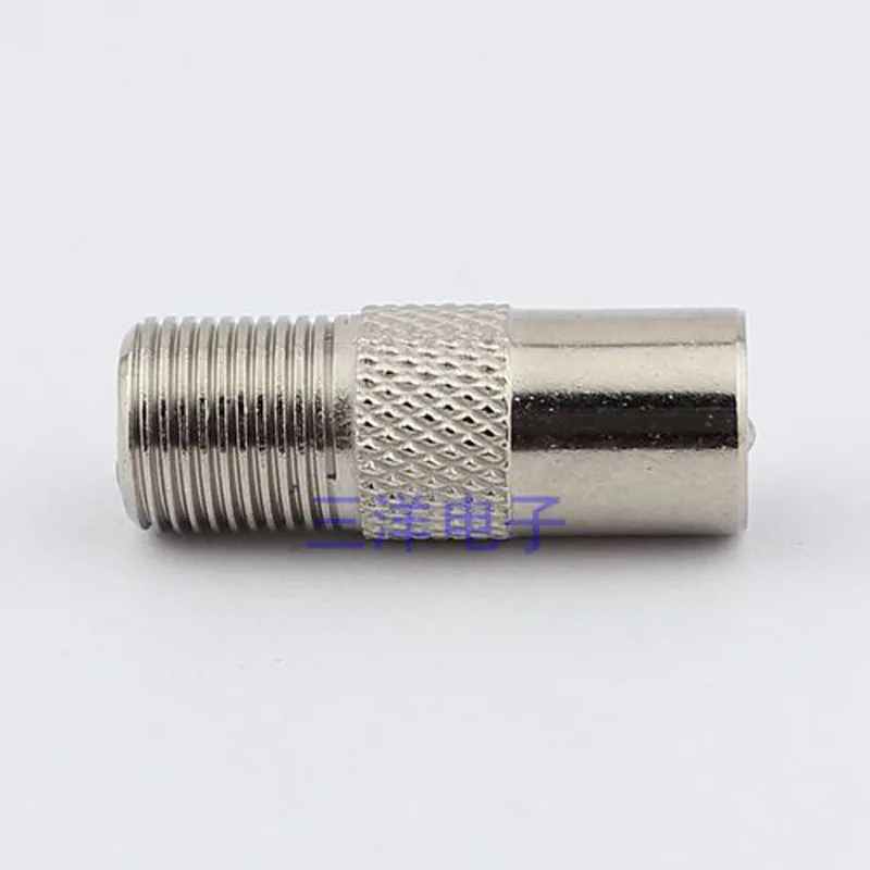 30 шт. ТВ кабель F Коннектор адаптер дюймов головка внешняя резьба к РФ Мужской