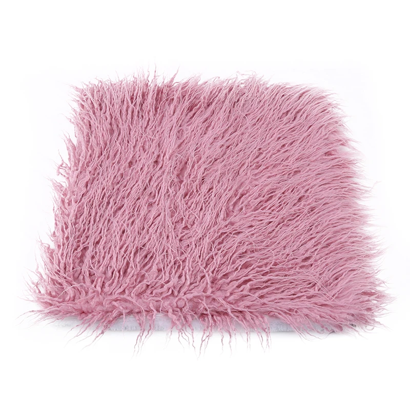 Pink Модные чехлы для подушек 40*40 см, подушка для дивана, плюшевая пушистая наволочка, скандинавские Kussenhoes, подушки на кровать, диван, украшение - Цвет: Pink
