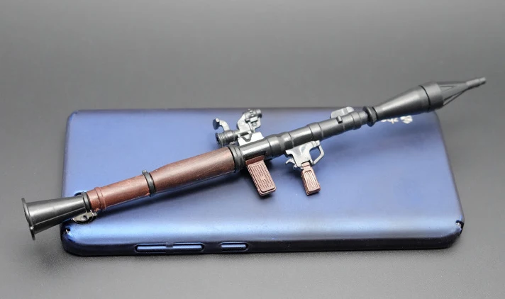 1:6 модель ружья пластиковый сборный солдат 1" фигурка 98 к G43 винтовка тип 38 крышка M200 снайперская винтовка игрушка для ролевых игр для мальчиков подарок - Цвет: Rpg-7