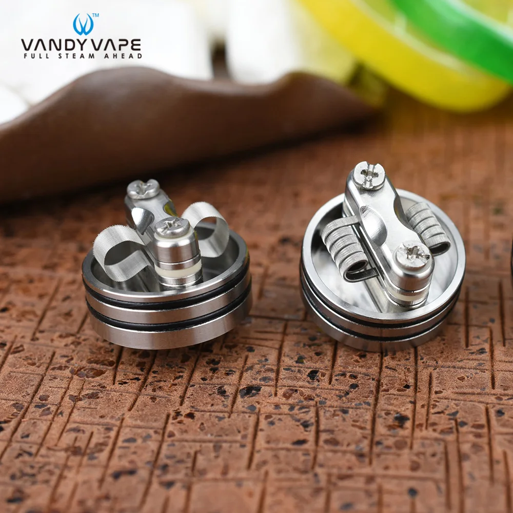 Оригинальный vandy VAPE горит RDA танк электронная сигарета аксессуары для