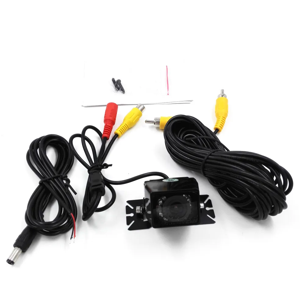 Лидер продаж водонепроницаемая Проводная квадратная камера заднего вида 420TVL с 9