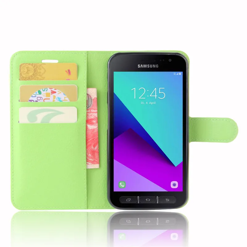 Для samsung Xcover 4 Чехол-Кошелек из искусственной кожи чехол для телефона для samsung Galaxy Xcover 4 Xcover4 G390F SM-G390F Чехол-книжка