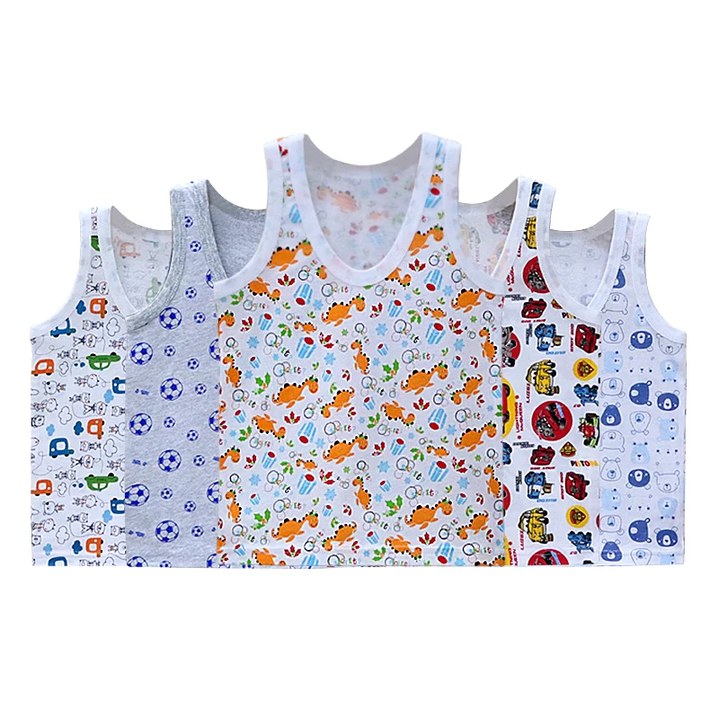 Детская жилетка из чистого хлопка одежда для мальчиков и девочек детская