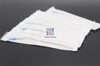 100pcs dental lab disposable surgical suction tips tube long slim type dentist supplies tools