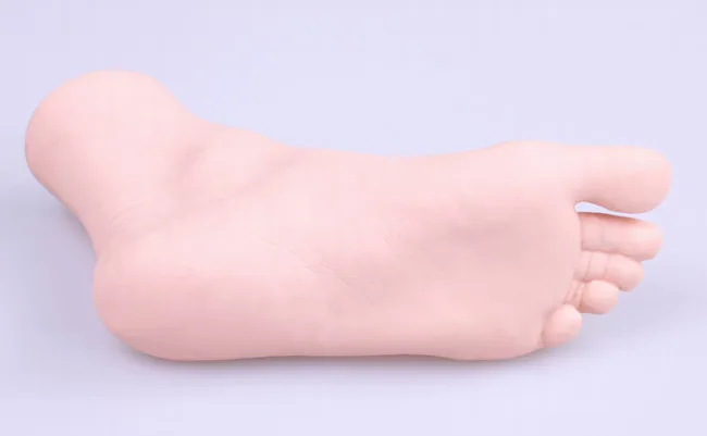 Высококачественная эмуляция модели стоп имитация ноги манекена для носков