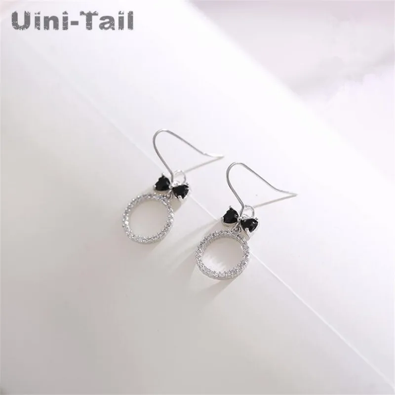 Uini-Tail горячая новинка искусственная кожа серебряный лук микродержатель
