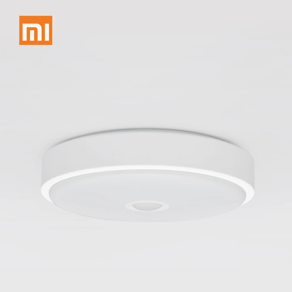 Xiaomi yee светильник потолочный светильник 10 Вт Мини датчик движения человеческого тела потолочный светодиодный светильник для дома ночной Светильник