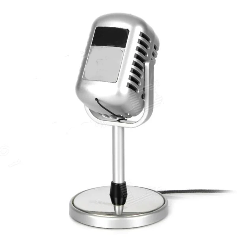 YEINDBOO проводной микрофон USB конденсаторный звук Запись с подставкой для общения