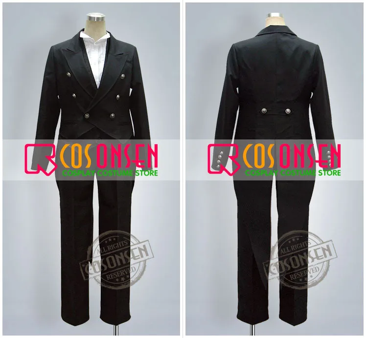 Костюм для косплея Клода Фауста из черного Батлера|cosplay costume|black costumecostume cosplay |