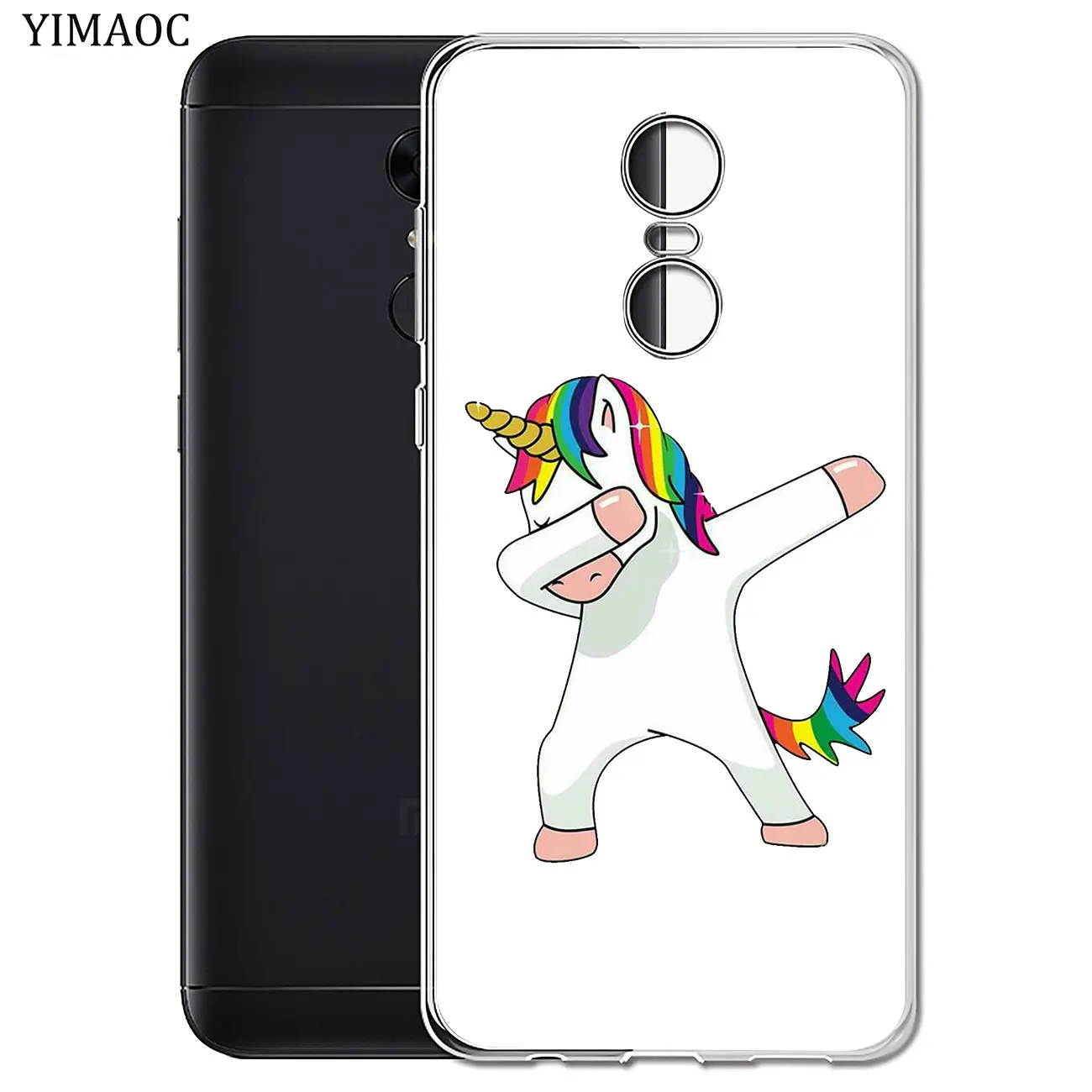 Мягкий чехол для Xiaomi MI Redmi 8A 7A 6A 5A 4X Note 8 7 6 Pro 5 Plus | Мобильные телефоны и аксессуары