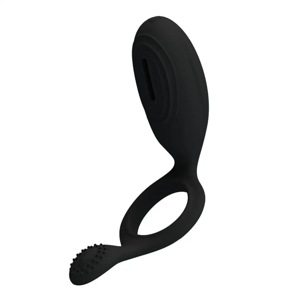 

Vibrating Penis Ring Male Cock Ring Clitoral G Spot Vibrators Powerful Sex Toys for Couple Prolong Sexual Pleasure