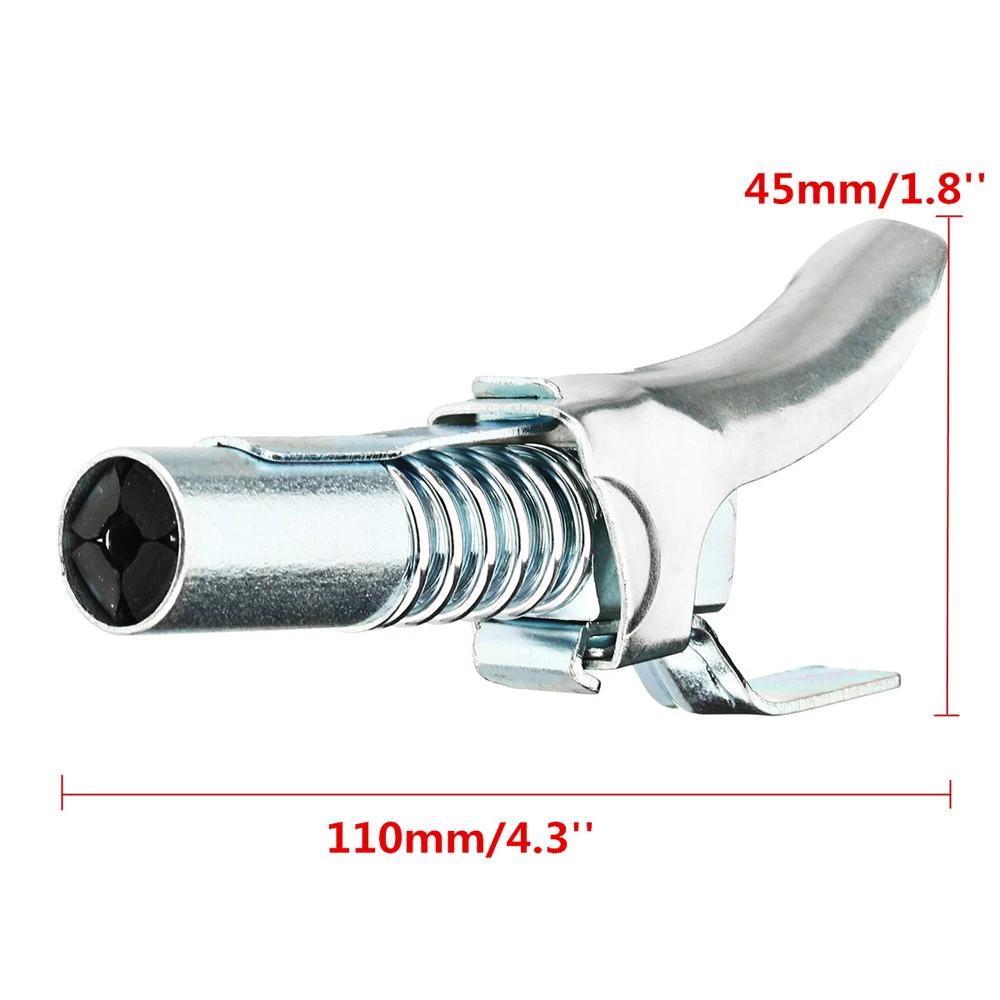Meterk Grease Coupler Lock Pliers High-Pressure Fitting Double Handle Filling Self-Locking Mouth | Инструменты