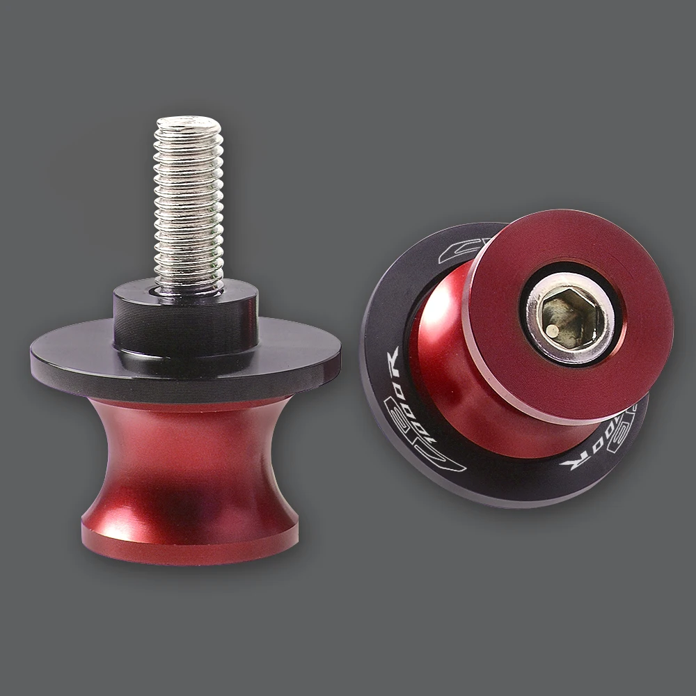 

Motorcycle Spool Stand Screws For HONDA CBR1000RR CBR1000 RR 2004-2007 2005 2006 2007 2004 8MM Aluminum SwingarmSliders