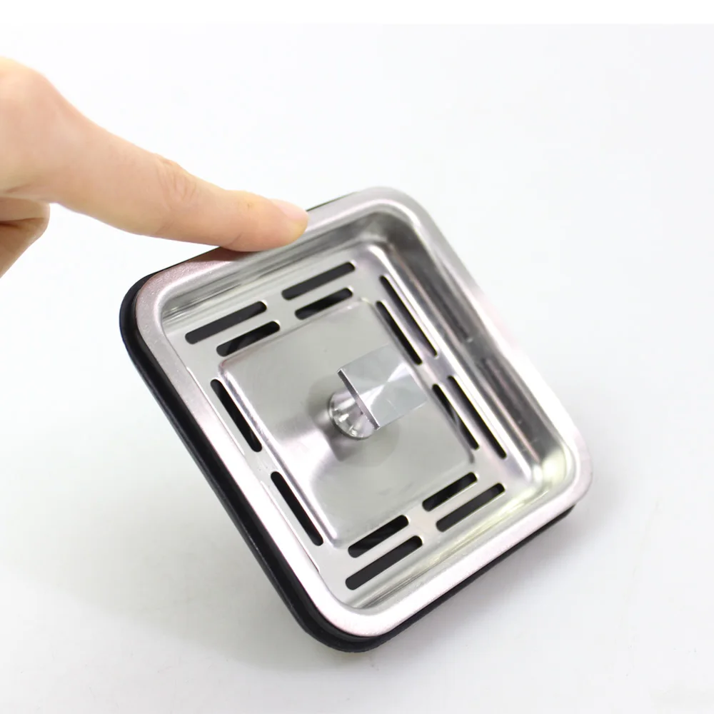 Talea труба квадратного сечения из нержавеющей стали кухонная раковина пробка