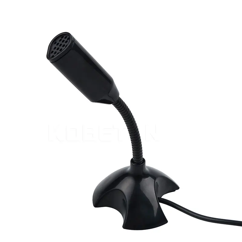Портативный Студийный микрофон kebidu мини USB подставка для речи с держателем