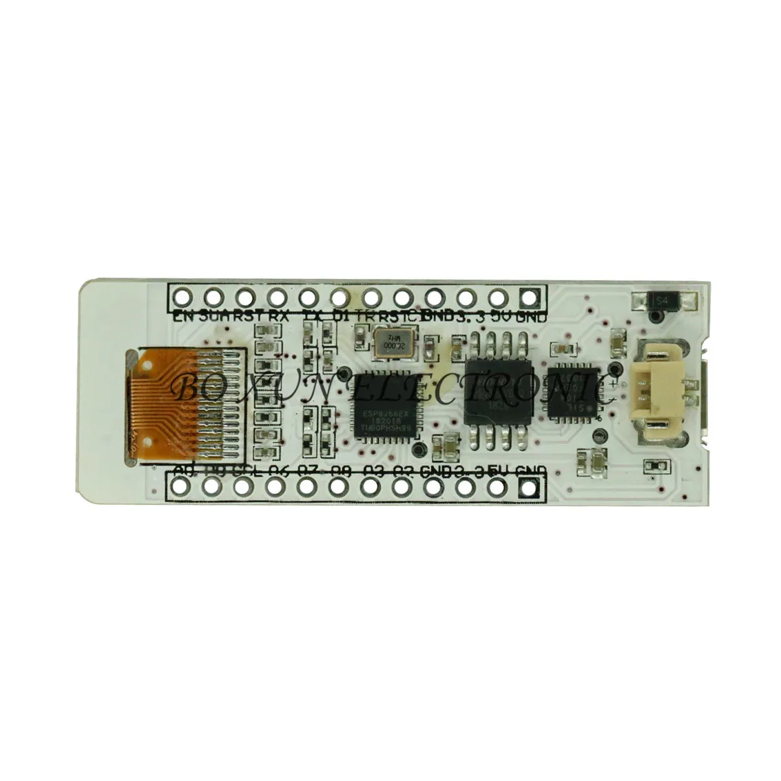ESP8266 wifi чип 0 91 дюймов OLED CP2014 32Mb Flash ESP 8266 модуль Интернет вещей плата PCB для NodeMcu |