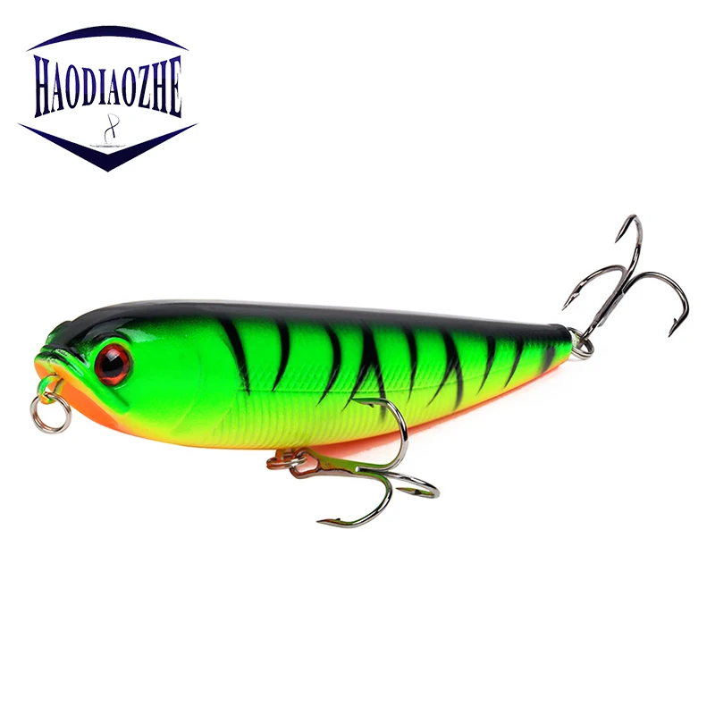 Карандаш Topwater Рыболовная Приманка 11 см 20 г Высокое качество Crankbait жесткая