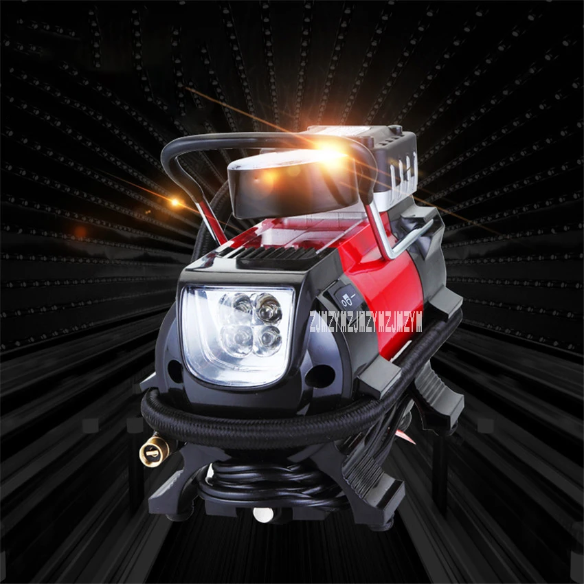 

X1381 12V Car Air Compressor Preset Air Pump Air Compressor Home Inflatable Pump Digital /Mechanical Car Tire Tyre Inflator
