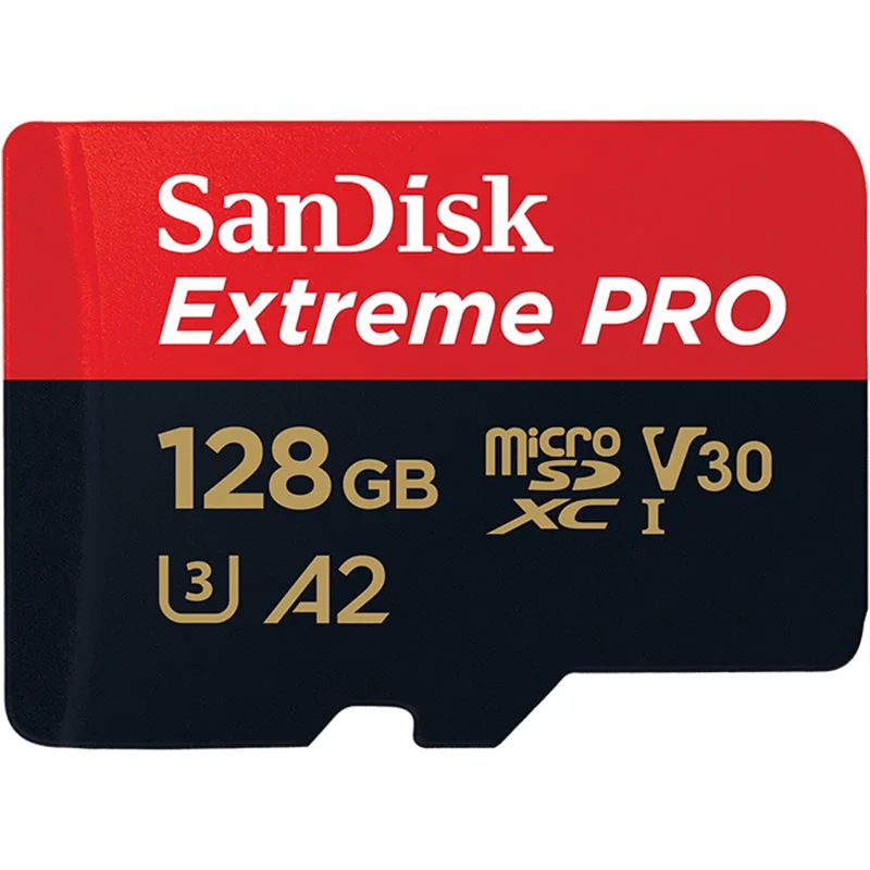 SanDisk Extreme Pro карта памяти micro SD класс 10 128 ГБ 64 32 | Компьютеры и офис